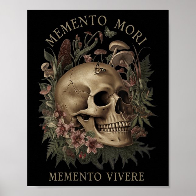 Póster Mujeres Memento Mori Memento Vivere _ Filosofía y  (Frente)