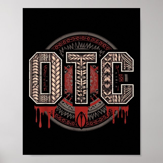 Póster Mujeres Niños Otc Bloodline Lucha contra el ventil (Frente)