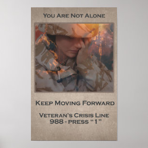 Póster Mujeres no solas