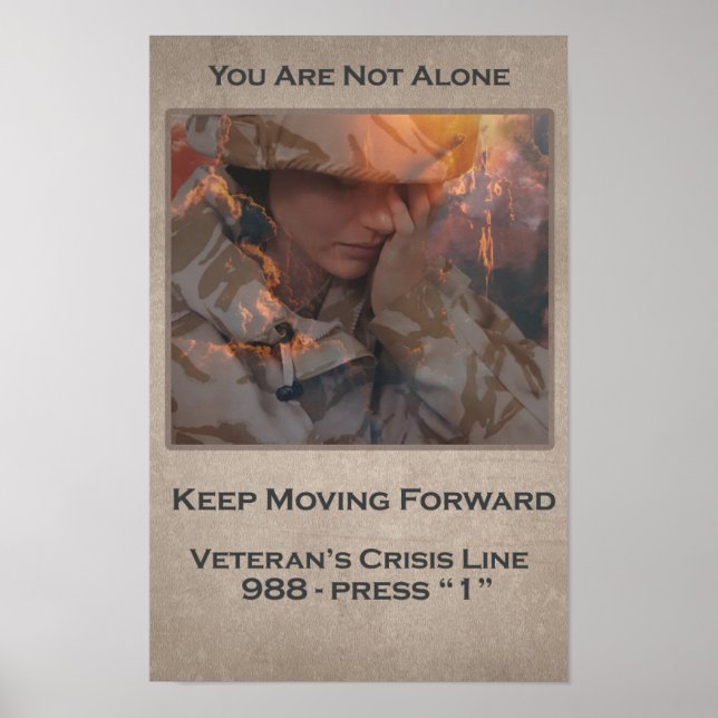 Póster Mujeres no solas (Frente)