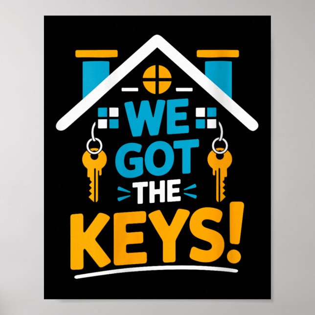 Póster Mujeres nuevas dueñas de casa Fiesta calentador de (Frente)