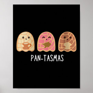 Póster Mujeres Pantasmas Fantasma Divertidas Conchas