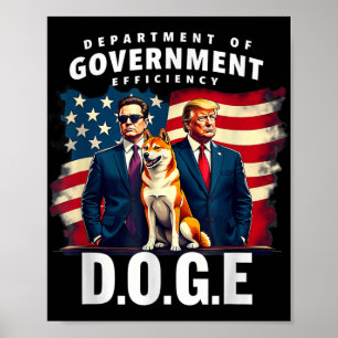 Póster Mujeres Perros Departamento De Gobierno