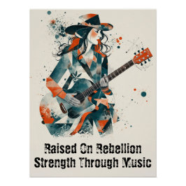 Póster Mujeres personalizables Resumen arte Inspirador