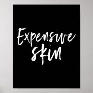 Póster Mujeres Piel Cara - Regalo Divertido Camiseta Inke