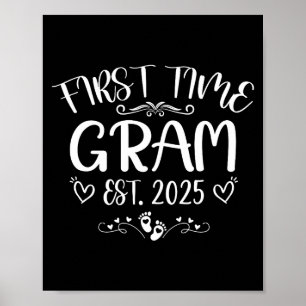 Póster Mujeres primera vez gram est 2025 futura mamá