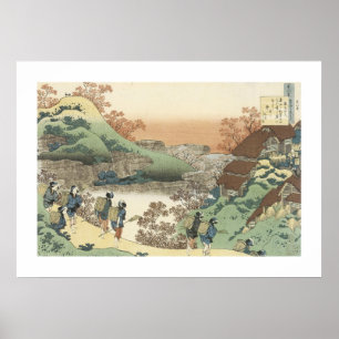 Póster Mujeres que regresan a casa (blanco)