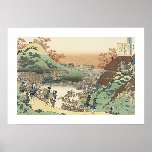 Póster Mujeres que regresan a casa (blanco) (Frente)