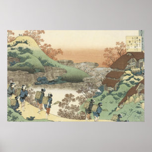 Póster Mujeres que regresan a casa (lienzo)