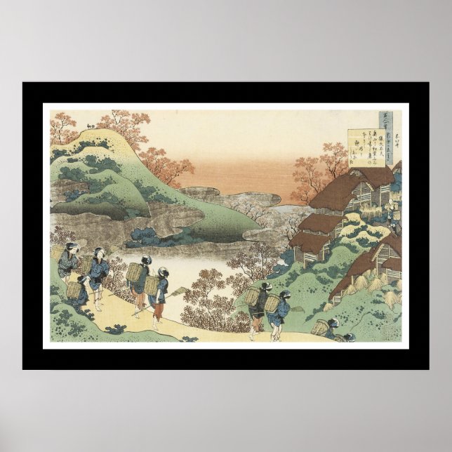 Póster Mujeres que regresan a casa (negro) (Frente)