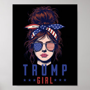Póster Mujeres Sí, soy Chica de Trump, superen a Trump 20