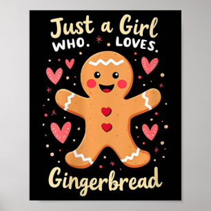 Póster Mujeres Sólo Una Chica A La Que Le Encanta El Funn