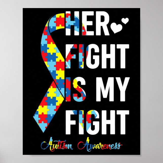 Póster Mujeres Su Lucha Es Mi Lucha Concientización Sobre (Frente)