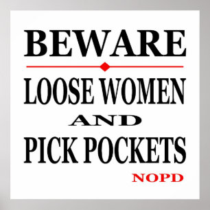 Póster Mujeres sueltas Nueva Orleans
