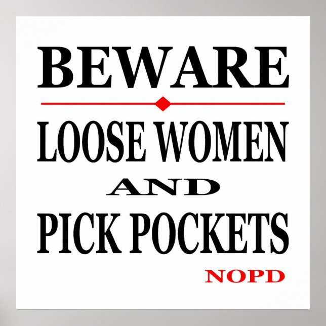 Póster Mujeres sueltas Nueva Orleans (Frente)