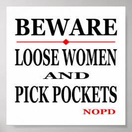 Póster Mujeres sueltas Nueva Orleans