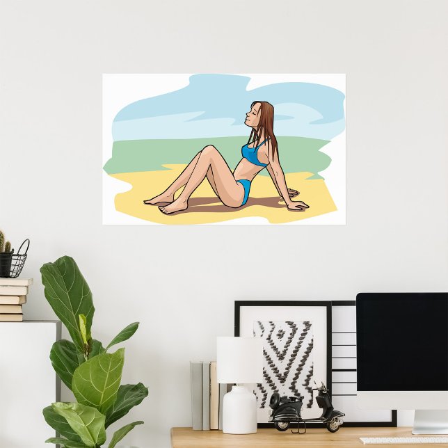 Póster Mujeres Sunbathing (Subido por el creador)
