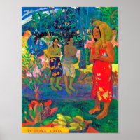 Mujeres tahitianas, Gauguin