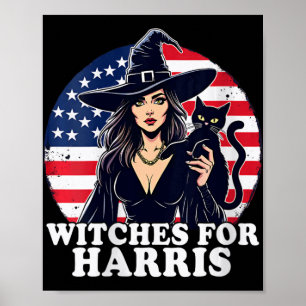 Póster Mujeres Testigos Por Política De Kamala Harris Hal