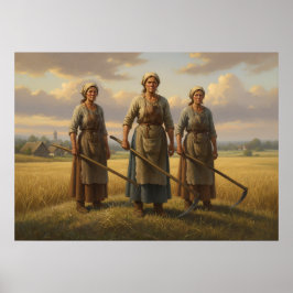 Póster Mujeres Trabajadoras