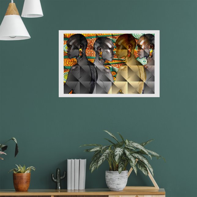 Póster Mujeres tribales de África (Subido por el creador)