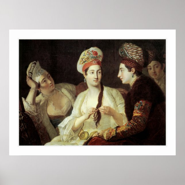 Póster Mujeres turcas (Frente)