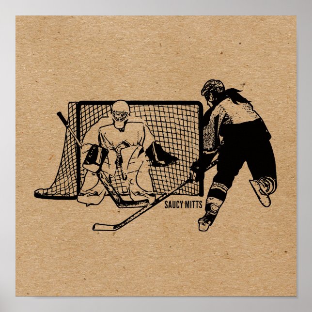 Póster Mujeres y Chicas Asesinadas En Jugadora De Hockey  (Frente)