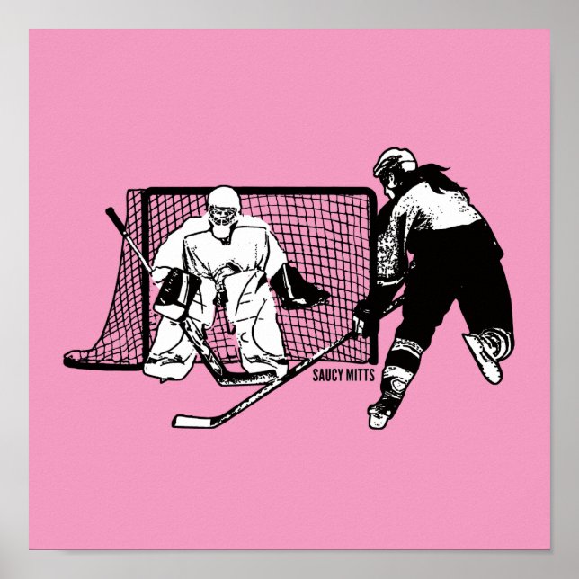 Póster Mujeres y Chicas Asesinadas En Jugadora De Hockey  (Frente)
