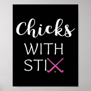 Póster Mujeres y chicas divertidas aman a las chicas de h