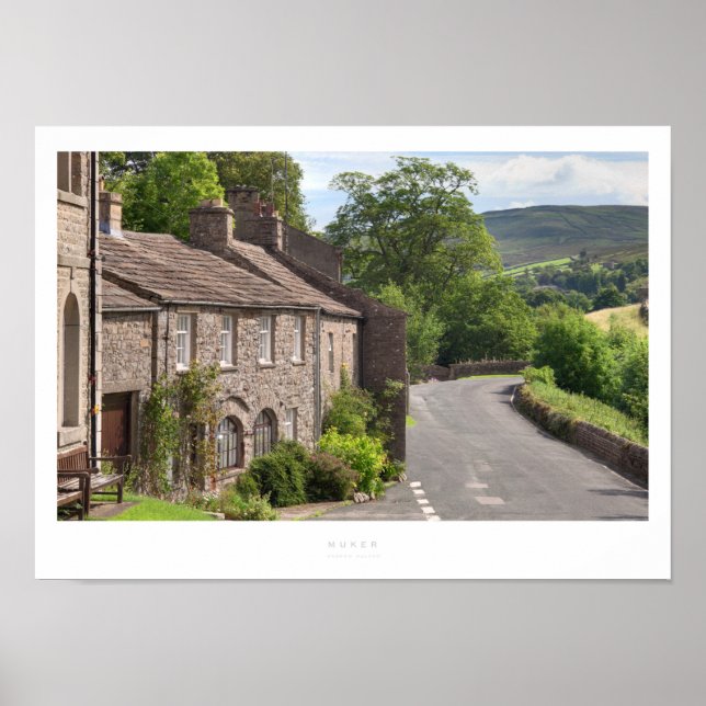 Póster Muker (Frente)