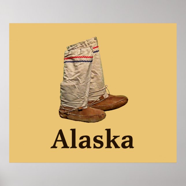 Póster Mukluks (Frente)