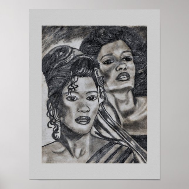 PÓSTER MULATTO BEAUTY (Frente)