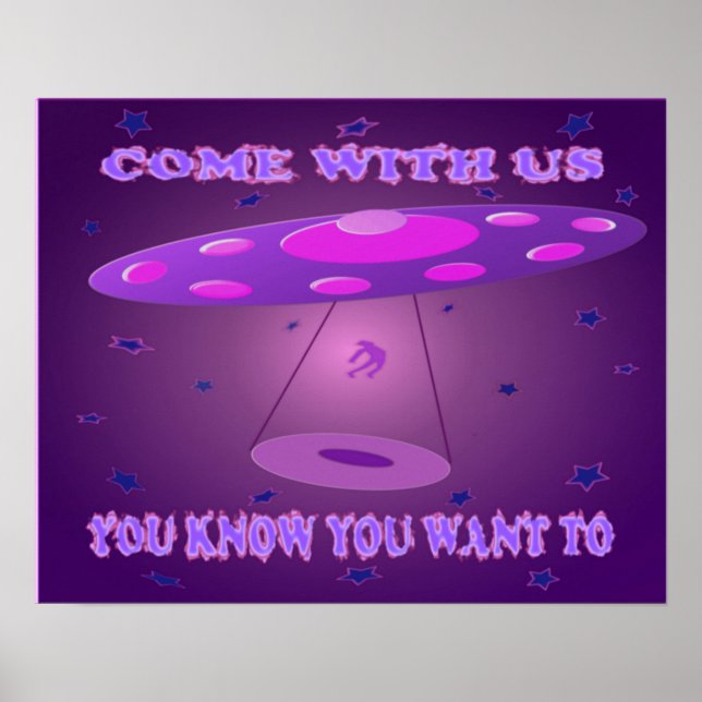 Póster Mulder Ascending (Frente)