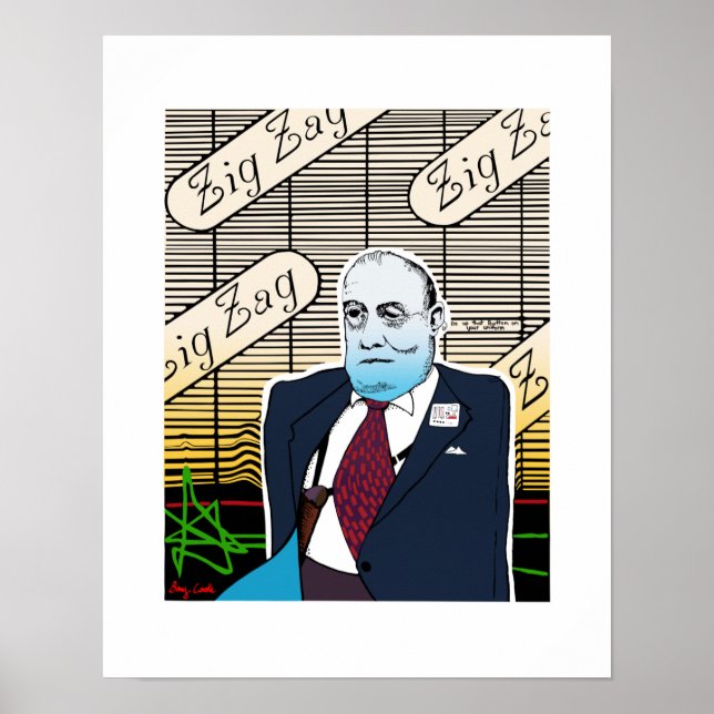 Póster Muldoon Years (Frente)