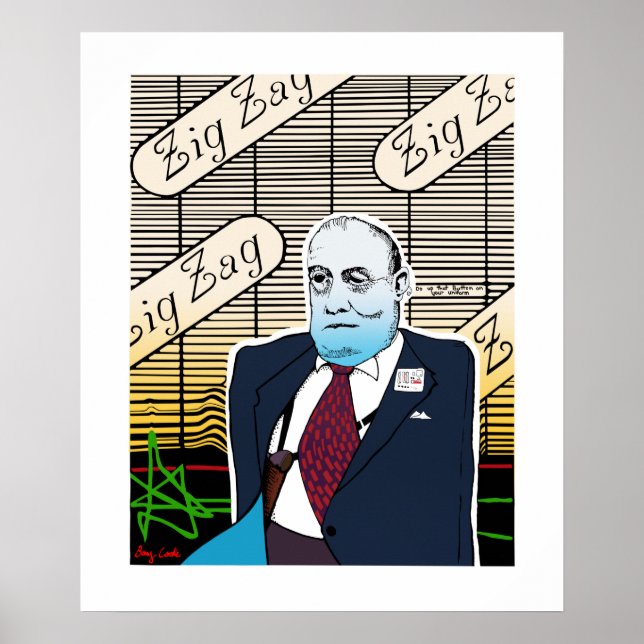 Póster Muldoon Years (Frente)