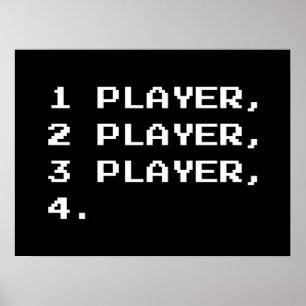 PÓSTER MULTIPLAYER