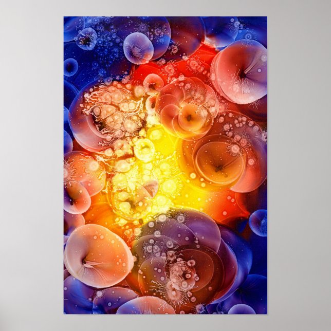 Póster Multiple Awards Winner Hand Painted Artwork (Frente)