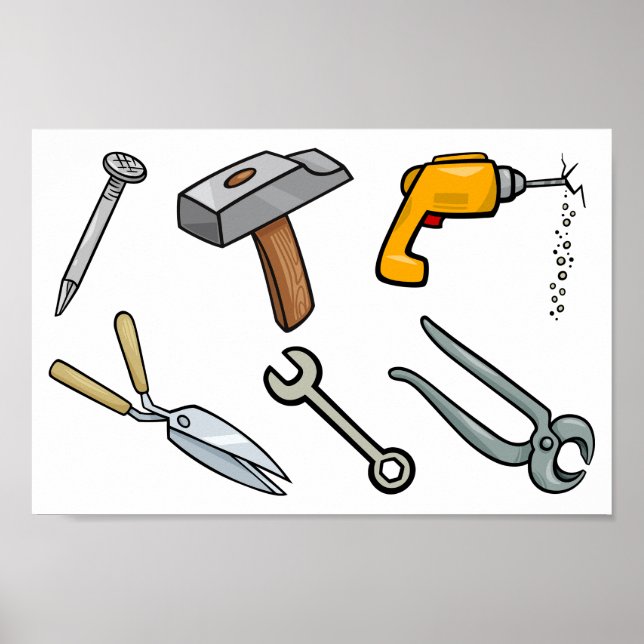 Póster Multiple Tools (Frente)