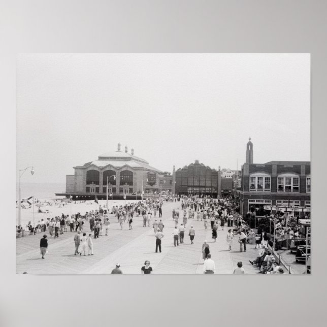 Póster Multitud (Frente)