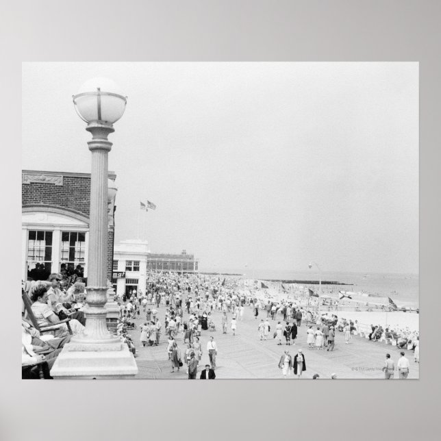 Póster Multitud 2 (Frente)