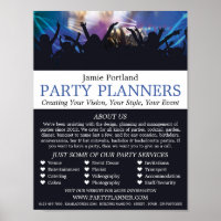 Multitud de conciertos, publicidad del planificado