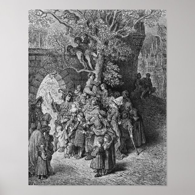 Póster Multitud de espectadores en el (Frente)