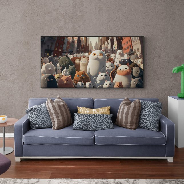 Póster Multitud de Personalizados de Ciudad del Gato (Subido por el creador)