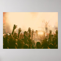 Multitud en concierto - concierto de fotos al esti