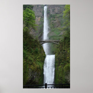Póster Multnomah Falls