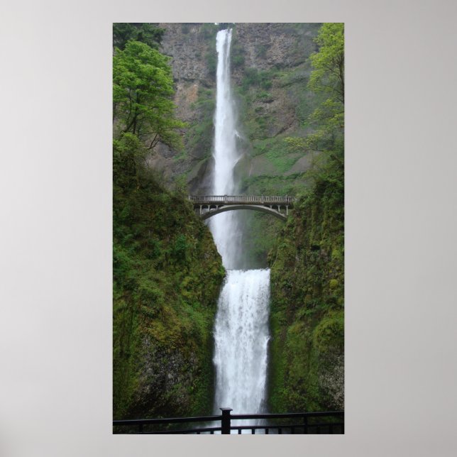Póster Multnomah Falls (Frente)