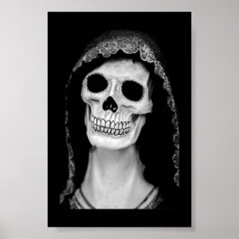 Póster Mummy Bride Halloween