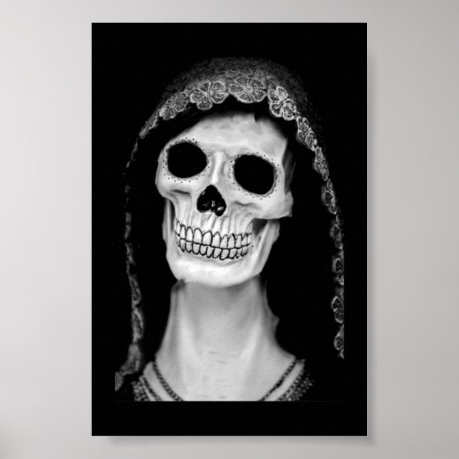 Póster Mummy Bride Halloween (Frente)