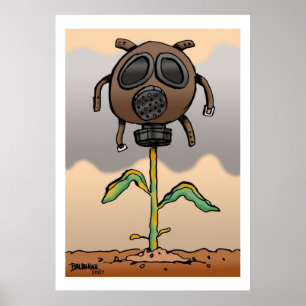 Póster Mún poster del aire