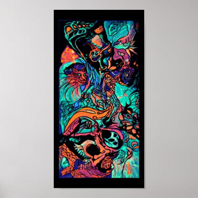 Póster Munch Munch (Frente)
